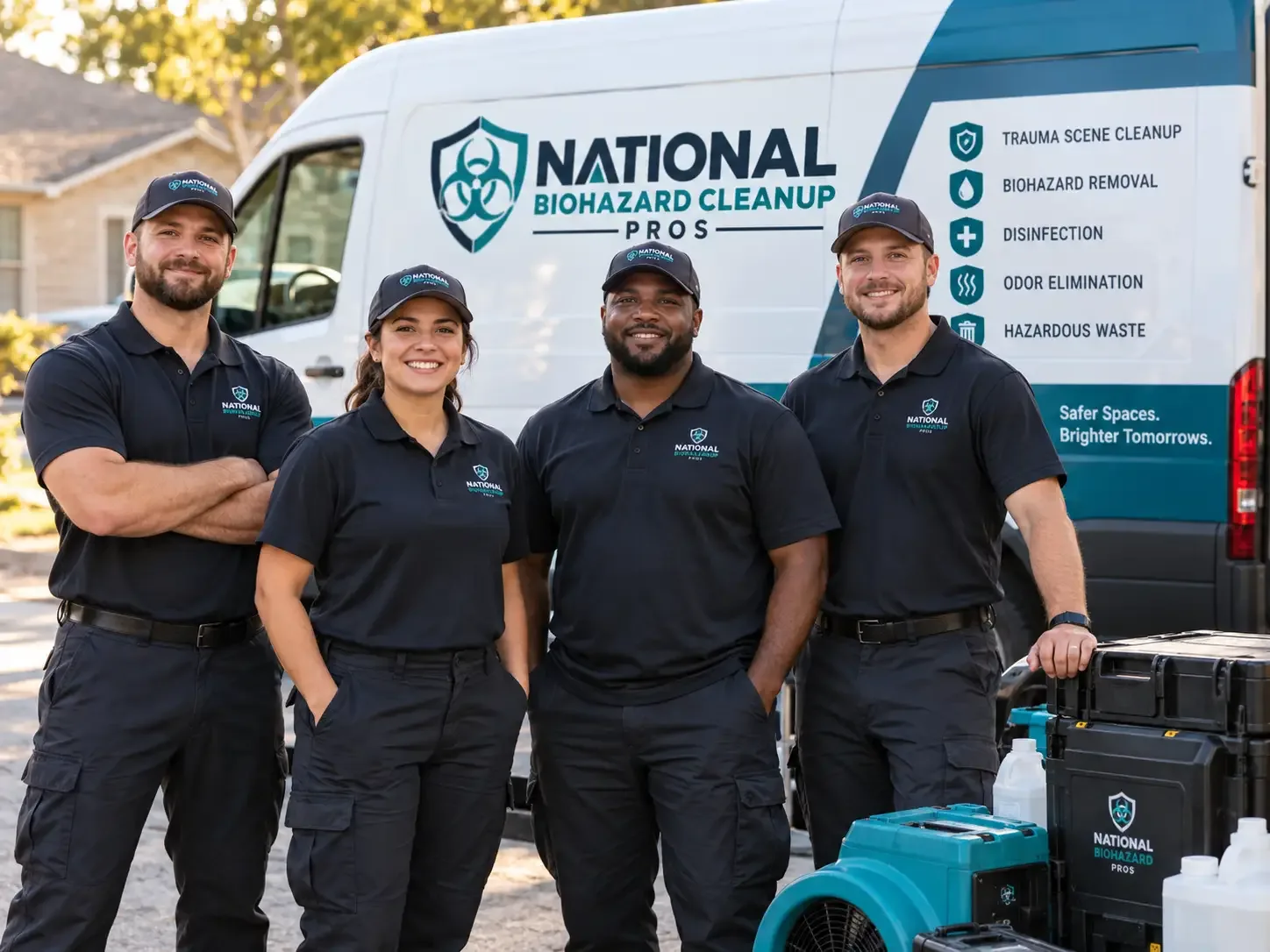 Biohazard Cleanup company in Bridgeport, TX