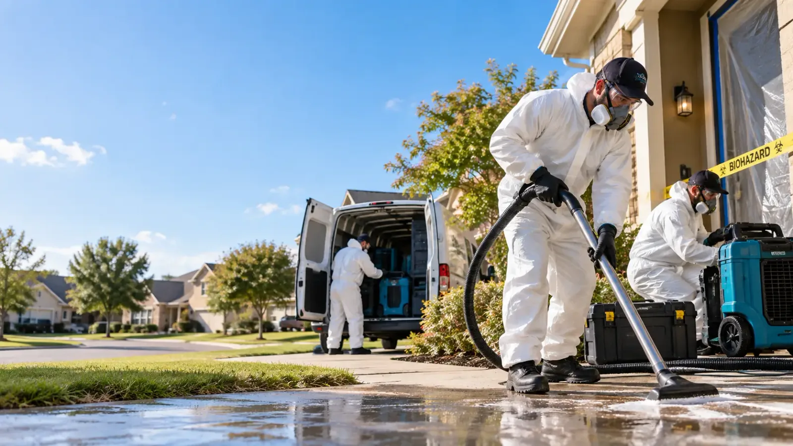 Biohazard Cleanup in Bridgeport, TX